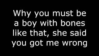 The Fratellis  Chelsea Dagger Lyrics HD [upl. by Liw]