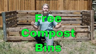 How to Make Pallet Compost Bins [upl. by Ettereve]