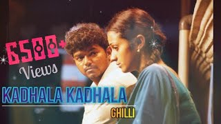 Kadhala Kadhala ♥  Ghilli  Vidyasagar  Love Song [upl. by Reiser]