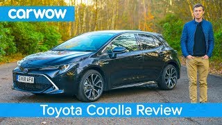 Toyota Corolla 2020 indepth review  carwow Reviews [upl. by Ycul]