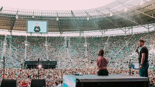 NICK VUJICIC WE WROCŁAWIU  całe wystąpienie ODNFEST [upl. by Selbbep]