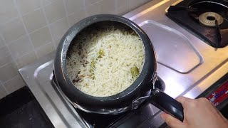 कुकर में बनाए खिले खिले जीरा राइस  Restaurant Style Jeera Rice In Pressure Cooker  Kabitaskitchen [upl. by Ford]