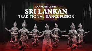 Kandyan Dance  Sri Lankan Traditional Fusion Dance performed by dancers from worldwide [upl. by Xyla807]