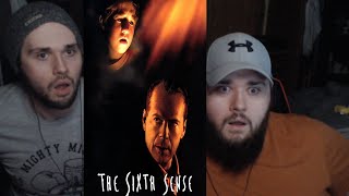 THE SIXTH SENSE 1999 TWIN BROTHERS FIRST TIME WATCHING MOVIE REACTION [upl. by Gensler]