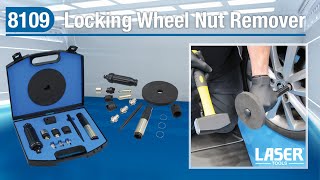 8109  Locking Wheel Nut Remover [upl. by Durst]