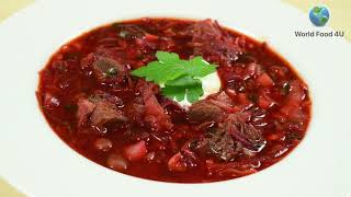 How To Make A Russian Borscht Soup [upl. by Olegnaid146]