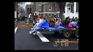 Lincolnton NC Christmas Parade 1993 [upl. by Groot]