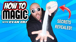 10 Magic Tricks with Salt [upl. by Kenelm]