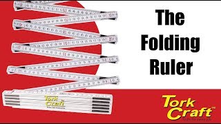 Things you did not know about a folding ruler [upl. by Eseilanna]