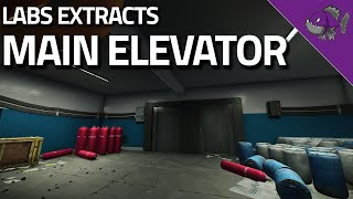 Main Elevator  Labs Extract Guide  Escape From Tarkov [upl. by Enimajneb]