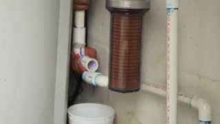 PVC Pipe leak fixing technique [upl. by Aiset]