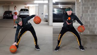 At Home Ball Handling Drills With T JASS [upl. by Ttehr]