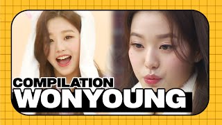 IVE WONYOUNG COMPILATION💓 [upl. by Murvyn]