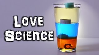 Denser Than You Think  Science Experiment [upl. by Stenger174]