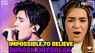 DIMASH  Daybreak  Bastau 2017  REACTION [upl. by Dolley]