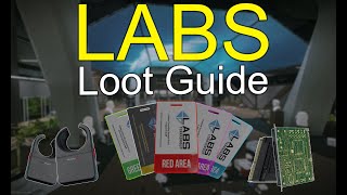 Get rich on Labs  Labs Loot Guide  All keys amp loot behind them  Escape From Tarkov [upl. by Aiuqram31]