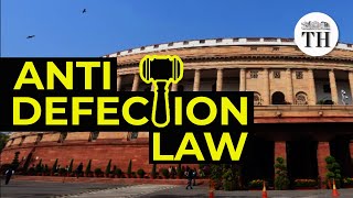 Explained  What is the Antidefection Law [upl. by Pylle]