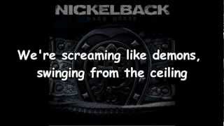 Nickelback  Burn it to the Ground Lyrics HD [upl. by Stockton]