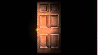 Door opening animation with sound From Resident Evil  Animazione apertura porta [upl. by Palila]