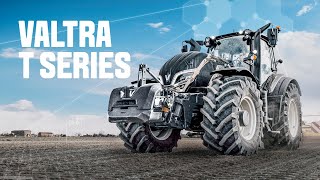 VALTRA T SERIES  BUILT TO WORK BUILT TO LAST BUILT FOR YOU [upl. by Aynotel]