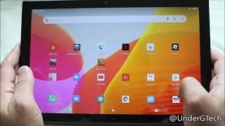 Typical 101quot Cheap Android Tablet Unboxing amp Overview  Gaming [upl. by Rehteh]