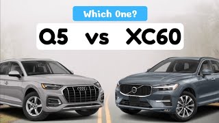 Volvo XC60 vs Competitors [upl. by Hadnama943]