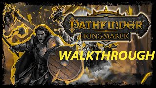 Pathfinder Kingmaker  Unfair Difficulty  Walkthrough Longplay  part 1 [upl. by Cataldo]