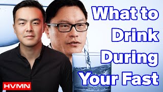 Reduce Hunger Pains During Intermittent Fasting WHAT TO DRINK · Dr Jason Fung Clip [upl. by Brynna]