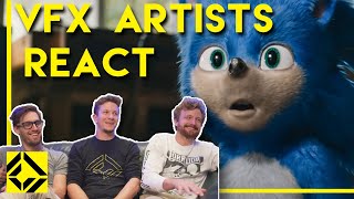 VFX Artists React to Bad amp Great CGi 1 [upl. by Enotna264]