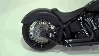 Air Ride Suspension for your HarleyDavidson® [upl. by Hayyifas437]