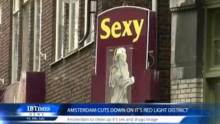 Amsterdam Cuts Down On Its Red Light district [upl. by Nedla]