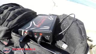 Side Scan Sonar Shallow Water  DIVERS WORLD  Antzoulis [upl. by Rramahs]