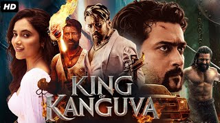 Suriya Shivakumars King Of Kanguva Full Action Blockbuster Movie Dubbed In Hindi  Priyanka Mohan [upl. by Bree92]