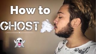 How to Ghost  Vape Tricks 💨 [upl. by Aicener]