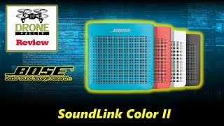 Bose SoundLink Color II Review  Exceptional Bluetooth Speaker [upl. by Kenneth376]