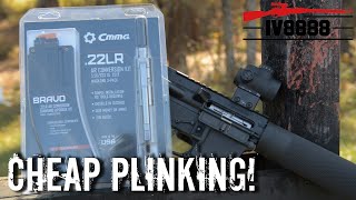 Shoot your AR for CHEAP  CMMG 22LR Conversion [upl. by Dimmick]