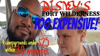 Awesome CHEAP camping near DISNEY that you MUST see RV Life [upl. by Hendry321]