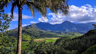 Kauai Hawaii Day 3 Princeville and Hanalei [upl. by Yelrehs]