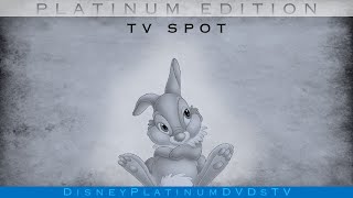 Disneys Bambi Platinum Edition TV Spot [upl. by Nnaarat39]