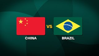 China vs Brazil  2025 World Baseball Classic Qualifiers [upl. by Arlynne717]