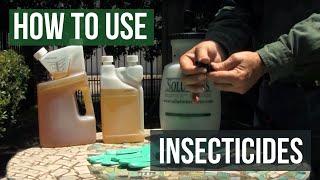 How To Use Insecticides [upl. by Akihc]