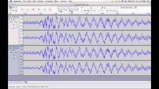 How to Extract Vocals Using Audacity  Isolate Vocals from Mp3 Songs [upl. by Foster]