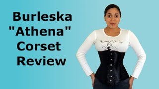 Burleska Athena Underbust Review  Lucys Corsetry [upl. by Calbert]