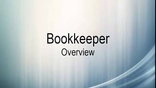 Bookkeeper Overview [upl. by Mischa]