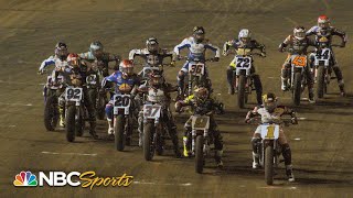 American Flat Track Chicago HalfMile  EXTENDED HIGHLIGHTS  6621  Motorsports on NBC [upl. by Hermes]