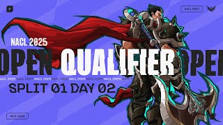 NACL Open Qualifiers  Day 2 [upl. by Lichtenfeld733]