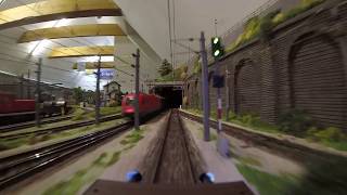 Videofahrt auf meiner Modelleisenbahn 2 [upl. by Vilberg325]