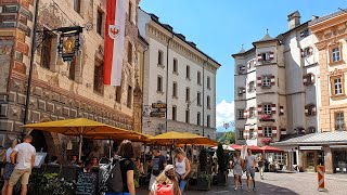 Walking in Innsbruck Austria 4K [upl. by Minetta]