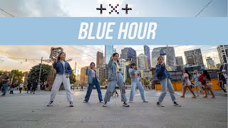 KPOP IN PUBLIC TXT  “Blue Hour”  Bias Dance from Australia [upl. by Elisha942]