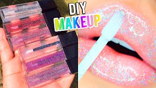 MAKE YOUR OWN MAKEUP 9 DIY Projects You Need To Know Lipstick Eyeliner LipglossEyeshadows amp More [upl. by Rhodia720]